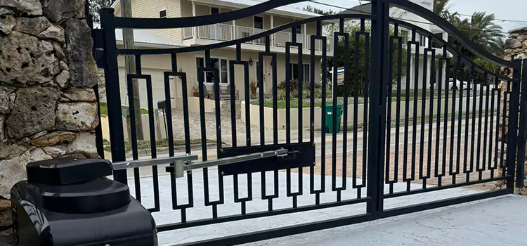 Swing Gate Opener with Keypad Sierra Vista